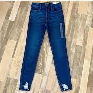 American Eagle High Rise Jegging Jeans Next Level Stretch NEW